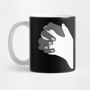 HOLD HAND Mug